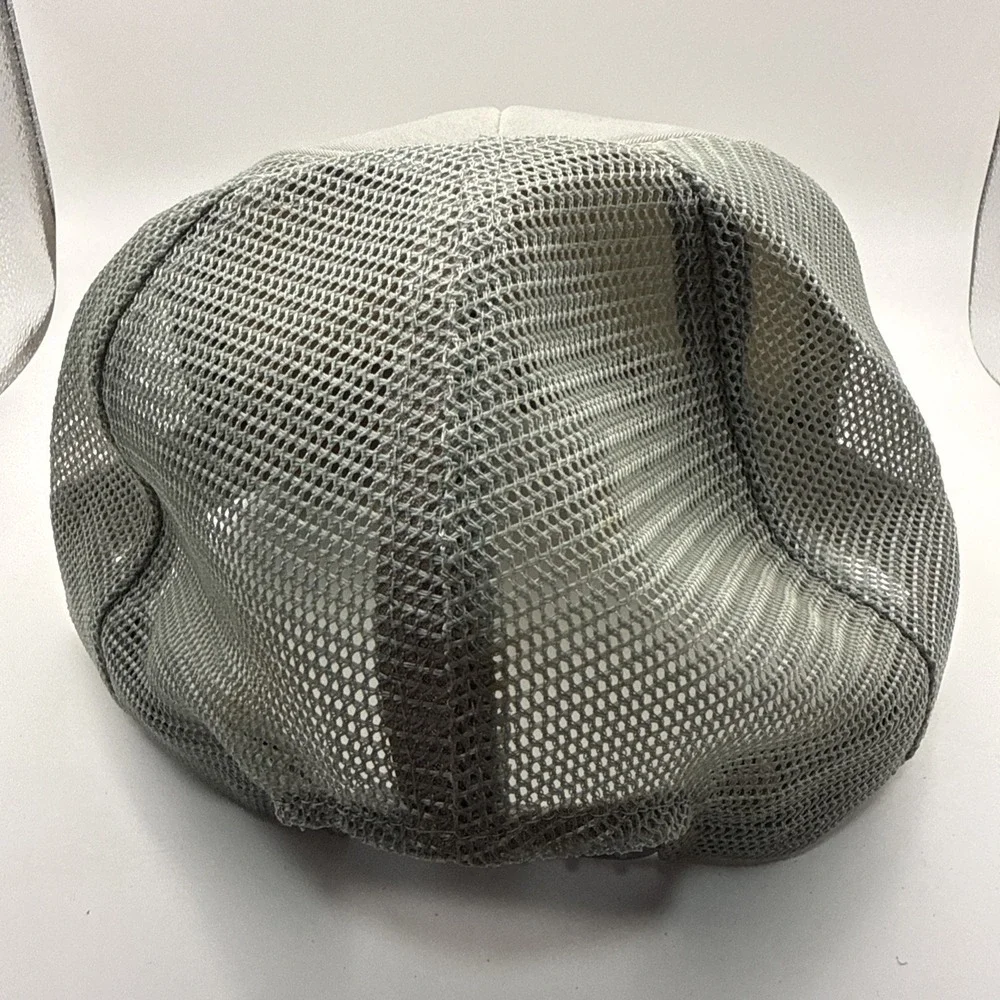 Vintage Hurley Engineering Grey Trucker Hat SnapBack